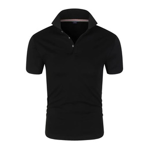 Vente en gros de polos de golf décontractés à manches courtes pour hommes, en pur coton de haute qualité, avec nouveau design sur mesure - Product Image 5