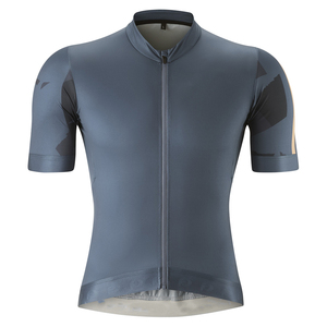 Maillots de cyclisme personnalisés en gros pour hommes, tissu en maille super respirant et à séchage rapide, maillots de cyclisme d'équipe - Product Image 5