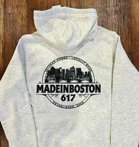 Sudadera con capucha de gran tamaño con logotipo de Color personalizado, Unisex Sudadera con capucha, invierno, Color sólido, tejido estampado, transpirable, respetuoso con el medio ambiente, 100% - Product Image 5