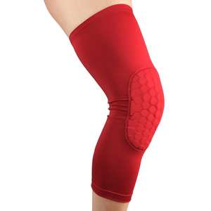 Hot Selling Custom Colors Logo Comfortable Non-Slip Unisex Nylon <b>Knee</b> Sleeve Compression Fitness Training <b>Protector</b> Sport - Product Image 1