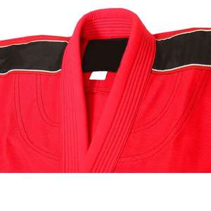 Kimono de Jiu Jitsu BJJ Personalizado con Tela Elástica de Poliéster/Algodón, Ligero y Duradero para Artes Marciales - Product Image 4