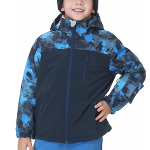 เสื้อแจ็คเก็ตกันลมสำหรับเด็ก เสื้อแจ็คเก็ตน้ำหนักเบาสวมใส่สบาย เสื้อแจ็คเก็ตกันลมสำหรับเด็กสำหรับเด็กสวมใส่กลางแจ้งในฤดูใบไม้ผลิ - Product Image 1