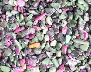 ชิปพลอยทับทิมคริสตัลแบบหลวม - Product Image 2