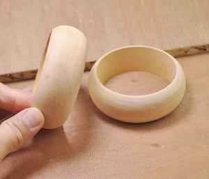 Bracelets et joncs traditionnels tribaux en bois écologiques, faits à la main, bijoux de mode modernes, artisanat naturel - Product Image 5