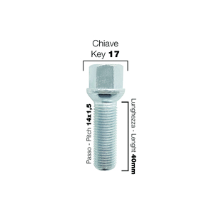Kit d'entretoises de roue 2X13mm + 2X20mm avec boulons - Product Image 3