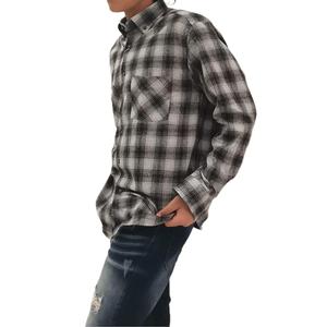 Camicia a quadri invernale taglio classico da uomo concetto Zade - Product Image 5