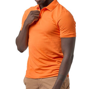 Polo para hombre hecho de algodón ecológico sostenible y materiales orgánicos Polo ligero para hombre perfecto para el verano - Product Image 6