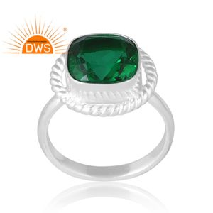 แหวนพลอยควอตซ์แซมเบียแหวนคู่สีเงินธรรมชาติดีไซน์ที่น่าตื่นตาตื่นใจเครื่องประดับออกแบบได้ตามต้องการสำหรับผู้หญิงของขวัญสำหรับผู้หญิง - Product Image 1