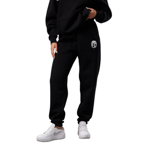 Pantalons de jogging pour femmes, en molleton chaud, pour l'entraînement, le fitness et le confort quotidien - Product Image 3