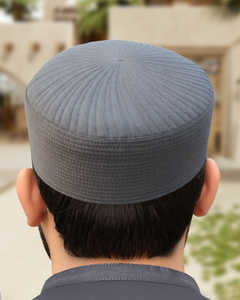Gorro de oración musulmán ligero y clásico hecho con cuidado y artesanía ideal para eventos namaz y Eid - Product Image 4
