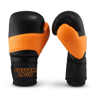 ถุงมือชกมวย Kokal Sports KS-BG-0001 คุณภาพสูง สีแดง สำหรับฝึกซ้อม หนังแท้ ปรับแต่งได้ พร้อมโลโก้ PVC  สำหรับฟิตเนส MMA-Available - Product Image 1