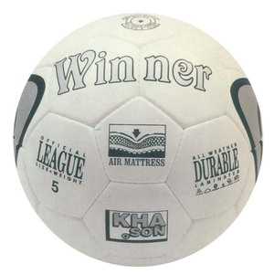 Balón de fútbol de cuero PU PVC de alta calidad, balones de fútbol con logotipo de fábrica personalizado para entrenamiento, promoción en línea según el estándar IMS - Product Image 6