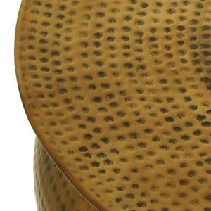 Mesa de Centro Moderna y Ecológica para Sala de Estar, Mueble Decorativo, Mesa de Sofá, Mesa para Sala de Invitados, Hecha de Aluminio Metálico Martillado - Product Image 5