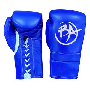 Gants de boxe d'entraînement professionnels personnalisés 2025, logo personnalisé, cuir PU, 14 oz, haute qualité, boucle et crochet personnalisés - Product Image 2
