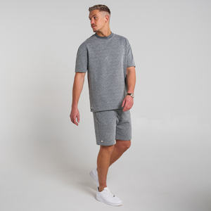 Camiseta Básica de Otoño para Hombre, Talla Grande, Color Sólido - Product Image 2