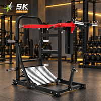 Machine à Squat à Pendule SK, Appareil Commercial de Musculation pour Salle de Sport, Machine à Squat à Charge de Plaques pour Entraînement des Jambes, Équipement de Fitness Direct