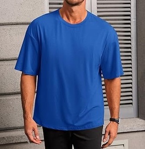 Camisetas Personalizadas para Hombre, Cuello Redondo, 100% Algodón, Tela Oxford, Sólidas, Casuales, Manga Corta, Secado Rápido, Transpirables, Ecológicas, de Lujo - Product Image 2