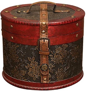 Boîte à bijoux en bois de meilleure qualité, Kit de maquillage, collier, Bracelet, rangement, boîte à souvenirs pour filles, cadeaux de mariage pour femmes - Product Image 4