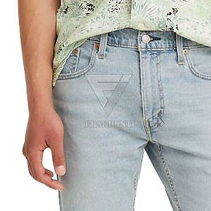 Shorts en jean pour hommes de la meilleure qualité Offre Spéciale les plus tendances Shorts en jean pour hommes fabriqués au Pakistan - Product Image 6