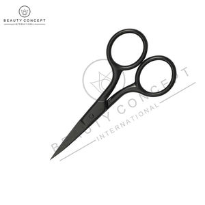 Tijeras para Cutículas de Acero Inoxidable, Color Negro, Marca Beauty Concept International, para Diestros, Precio al por Mayor, Hechas en Pakistán, Nuevas - Product Image 3