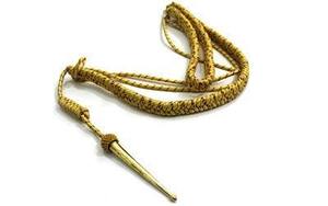 Aiguillettes de cérémonie à prix d'usine, cordons d'épaule pour uniforme, meilleure qualité, vente en gros, différentes couleurs - Product Image 6