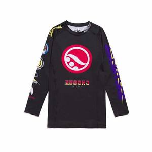 ผ้ายืดกันผื่นสำหรับผู้ชายผ้าโพลีเอสเตอร์/ นักมวยปล้ำพิมพ์ดิจิตอลผ้าโพลีเอสเตอร์/ ผ้า2025น้ำหนักเบาและแห้งเร็ว - Product Image 6