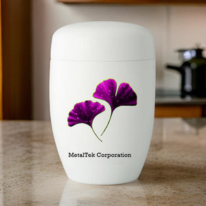 Urne de crémation de style européen et américain de conception populaire et pêche souvenir couleur personnalisée cendres commémoratives pot d'urne funéraire de grande taille - Product Image 6