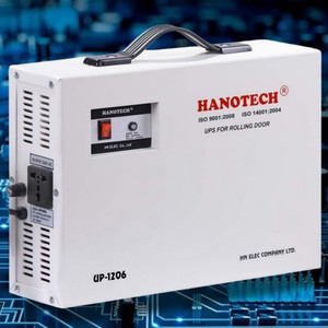 HANOTECH Việt Nam up1206 tự động cửa cuốn điện giải pháp sao lưu 950W UPS liên tục cung cấp điện nhiều điện - Product Image 4