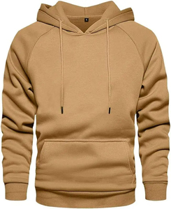 ODM OEM High Quality Customized <b>Men's</b> Hoodie Casual Wear Lightweight Plain Dyed Breathable Hoodies - Product Image 4