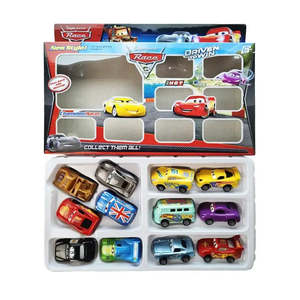 Set de 12 Vehículos de Juguete de Metal Fundido a Presión de Disney <span class=keywords><strong>Pixar</strong></span> <span class=keywords><strong>Cars</strong></span>, Aleación de Aluminio y Plástico PC para Uso Decorativo y Regalos, Certificados por - Product Image 5