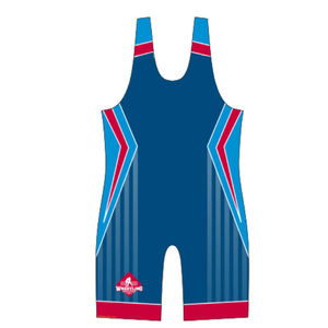 Combinaisons de lutte personnalisées, impression par sublimation, polyester, séchage rapide, respirant, léger, extensible, uniforme pour hommes et femmes, entraînement - Product Image 4