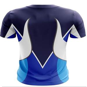 Camiseta de gimnasio de algodón 100% para hombre, Camiseta deportiva de la mejor calidad, poliéster de punto corto, superventas, patrón sólido, impresión Digital directa - Product Image 3