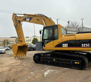 รถตักตีนตะขาบ25Ton CAT325CL ดั้งเดิมจากญี่ปุ่นประกอบด้วยเครื่องยนต์แมวและมอเตอร์ปั๊ม - Product Image 4