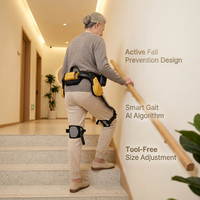 Exosquelette d'assistance à la marche léger pour personnes âgées avec commandes faciles à utiliser et mécanisme de soutien stable