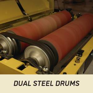 Lijadora de Tambor de 25 Pulgadas con Motor de 5 HP, 230V 1Ph, DDS-225 para Gabinetes de Herramientas - Product Image 3