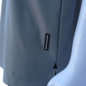 Tech PLUS เสื้อยืดออกกำลังกายมืออาชีพสีเทาเสื้อยืดยิมทรงหลวมทนทานสำหรับนักกีฬาเครื่องแต่งกายฟิตเนส - Product Image 6