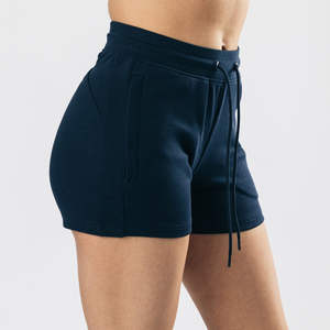 Shorts pour femmes, vêtements de sport d'été, tissu en coton respirant, shorts décontractés ajustables pour femmes - Product Image 2