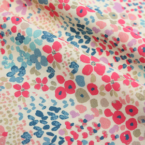 ผ้าฝ้าย100% ออร์แกนิกสิ่งทอผ้าฝ้ายพิมพ์ลายแบบกำหนดเอง - Product Image 2