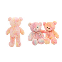 Jouets en peluche ours en peluche mignons en gros, personnalisés, 80 cm, 100 cm, ours en peluche colorés