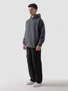 Muestra gratis de fábrica Fabricación Ropa de ropa de calle Alta calidad Personalizado 100% Algodón Sudadera con capucha personalizada Hombres - Product Image 2