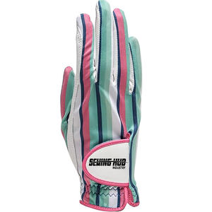 ถุงมือกอล์ฟ2025หนังกลับสำหรับผู้ชายถุงมือกอล์ฟมือซ้ายทำจากหนังแกะระบายอากาศได้ดี - Product Image 2