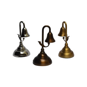 Campana de mano de latón macizo, diseño de campana para mesa de comedor y oficina, gran oferta, regalos de navidad - Product Image 5