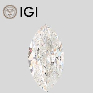 เพชรทรงมาร์ควิส 2 กะรัต ผลิตในห้องปฏิบัติการ สี F ความสะอาด VVS1 VVS2 VS1 VS2 ทรงมาร์ควิส - Product Image 1