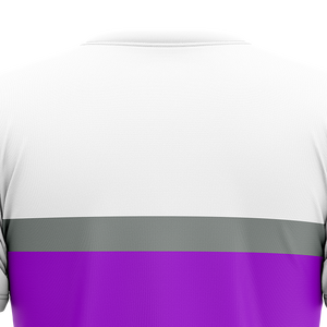 เสื้อยืดผู้ชายผ้าฝ้าย100% มาใหม่เสื้อยืดผู้ชายแขนสั้นไหล่ตกไหล่เสื้อลำลองพิมพ์ลายเสื้อเปล่า - Product Image 5