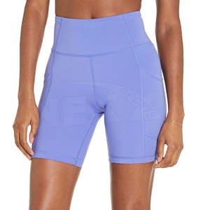 Fitness Wear Nuevo diseño Mujeres Pantalones cortos para correr Poliéster Hecho Venta caliente Pantalones cortos para correr para mujeres - Product Image 3