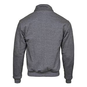 Sweat à capuche de protection approuvé CE Zipper Up Aramid Veste de sécurité résistante aux chocs Hommes Femmes Outdoor Stand Collar Amovible Cap - Product Image 4