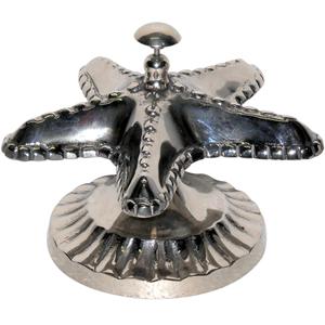 Campana de escritorio de latón macizo de diseño antiguo para hoteles, restaurante, mostrador, campana colgante de pared, venta al por mayor, artículo de lujo, la mejor calidad - Product Image 1