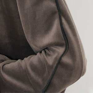 Sudadera con Capucha para Mujer, Acabado Suave y Moderno, Sensación Cómoda, Estilo Urbano, Inspirada en el Estilo Callejero, Cierre de Cremallera de un Cuarto, Terciopelo, Precio Directo de Fábrica 2026 - Product Image 2