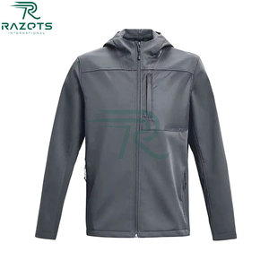 Blouson Moto Hiver 2026 Homme Décontracté Brodé Zippé Polaire Chaud Col Montant Épais Imperméable Respirant Coupe-Vent Grande Taille - Product Image 3