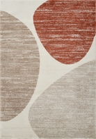 Tapis Doux et Moelleux de Grande Surface, 100% Polypropylène, Antidérapant, Fabriqué à la Machine, Artisanat Turc, Qualité Supérieure, Style Méditerranéen Personnalisé